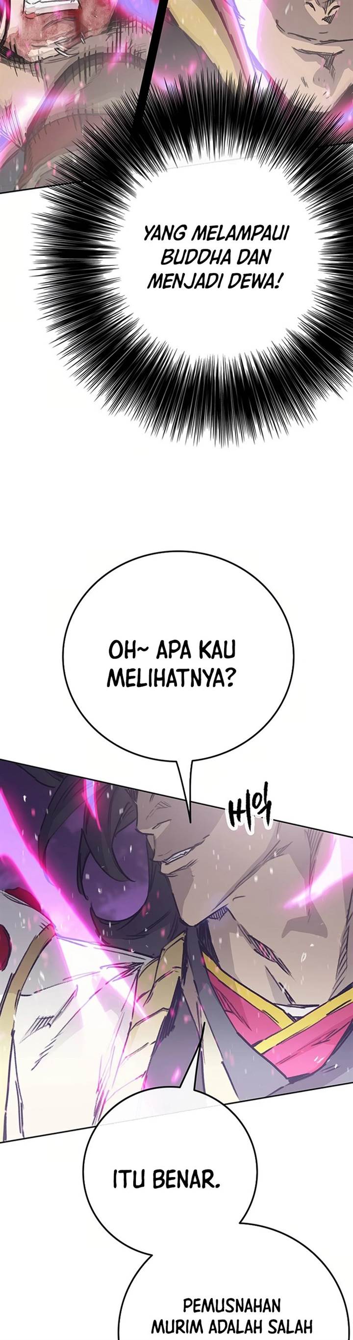 The Undefeatable Swordsman Chap 228 - Next Chap 229