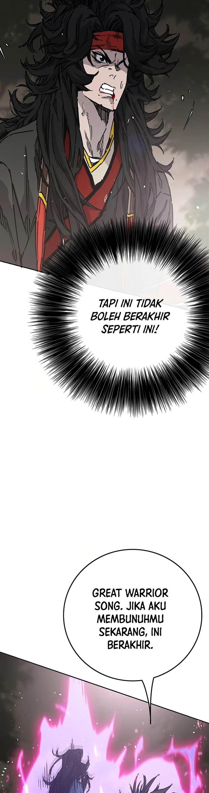 The Undefeatable Swordsman Chap 228 - Next Chap 229