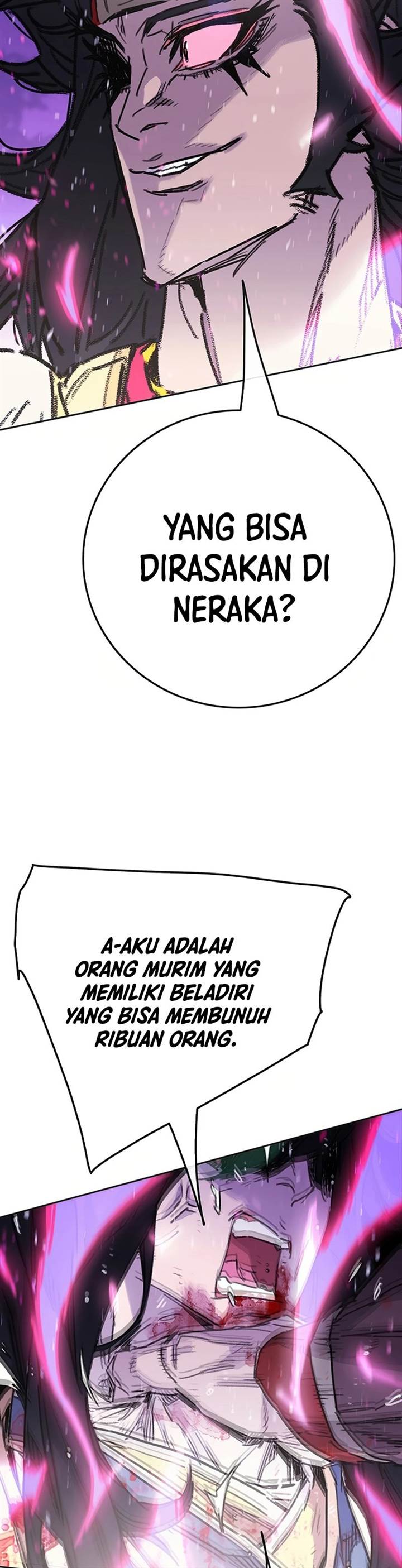 The Undefeatable Swordsman Chap 228 - Next Chap 229