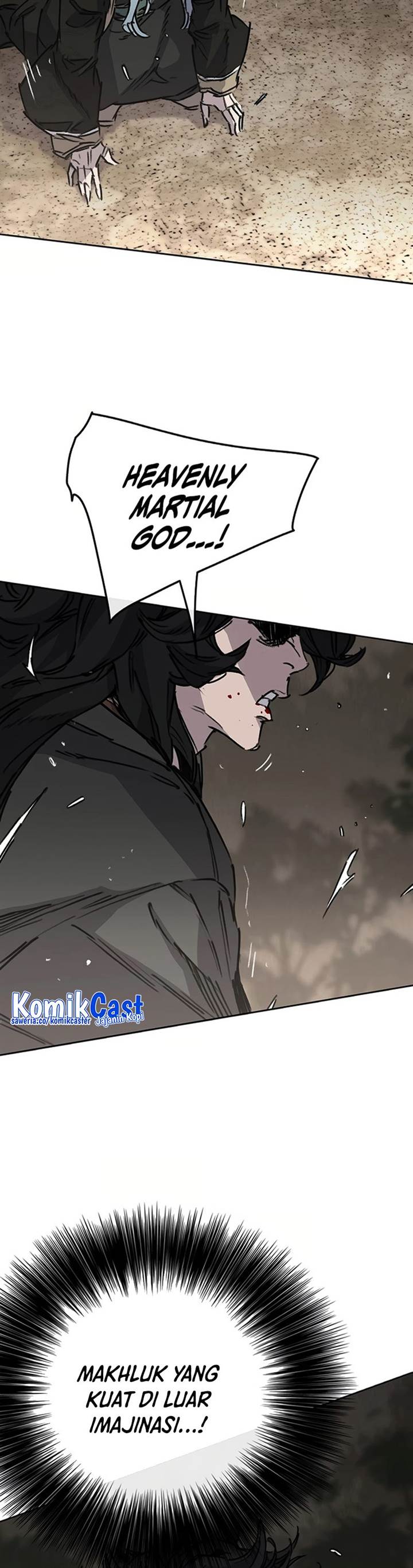 The Undefeatable Swordsman Chap 228 - Next Chap 229