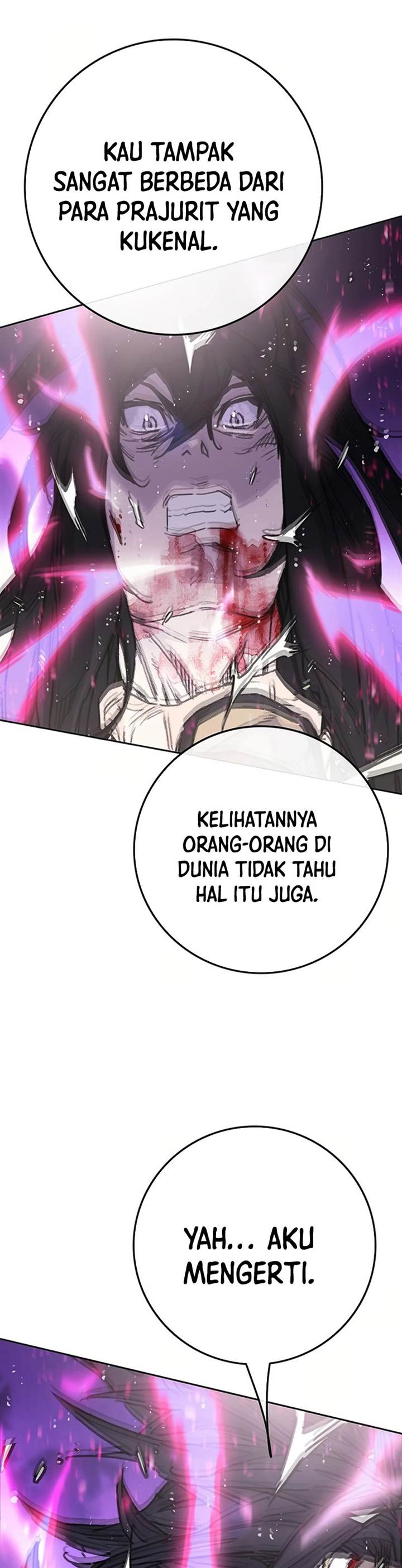 The Undefeatable Swordsman Chap 228 - Next Chap 229