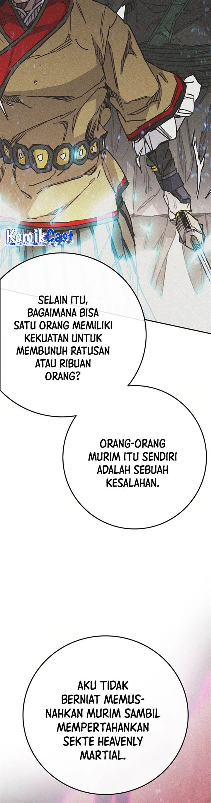 The Undefeatable Swordsman Chap 228 - Next Chap 229