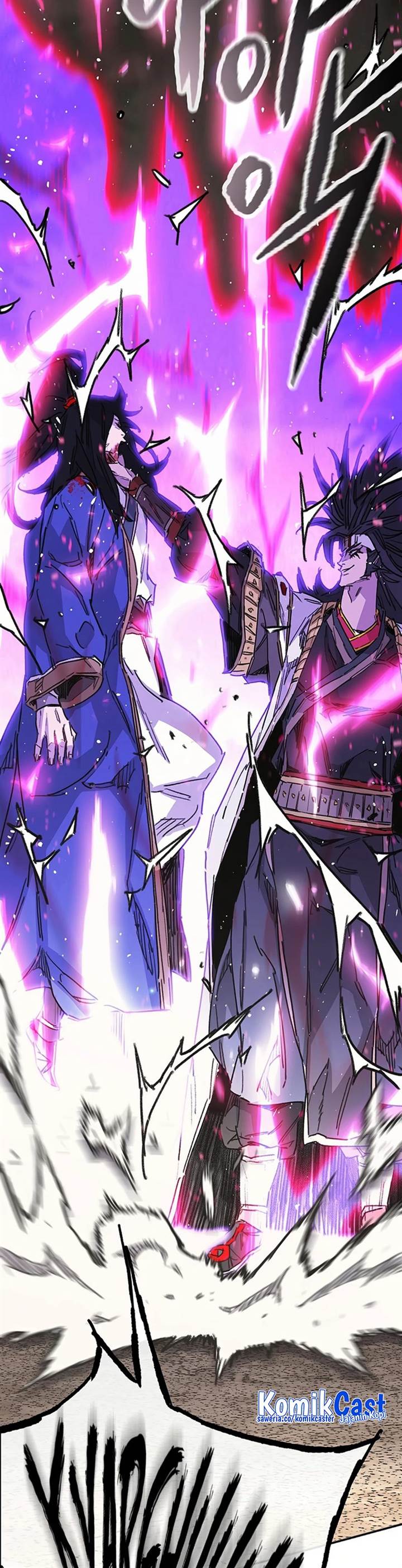 The Undefeatable Swordsman Chap 228 - Next Chap 229