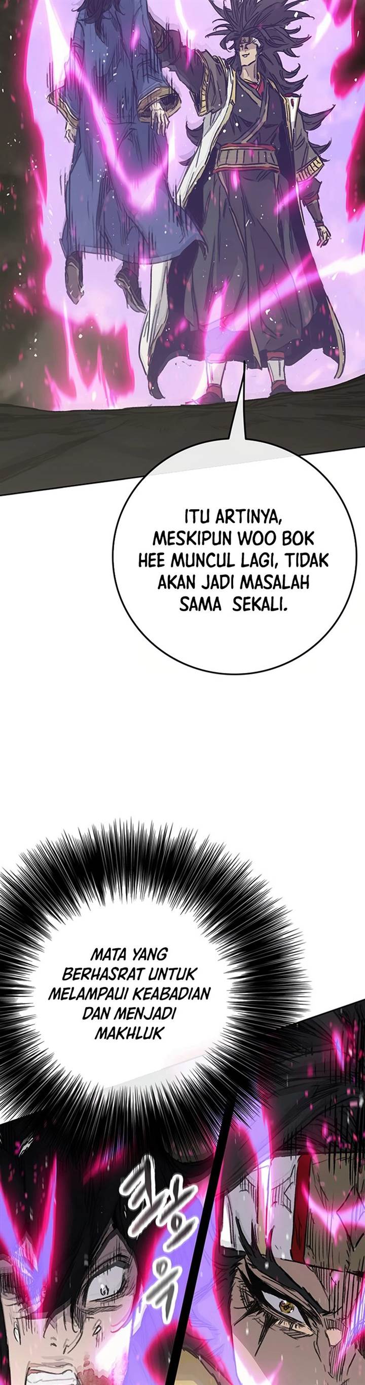 The Undefeatable Swordsman Chap 228 - Next Chap 229