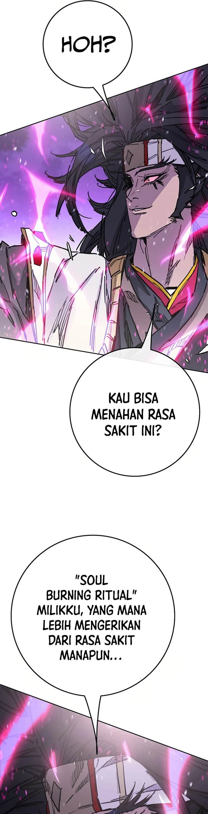 The Undefeatable Swordsman Chap 228 - Next Chap 229