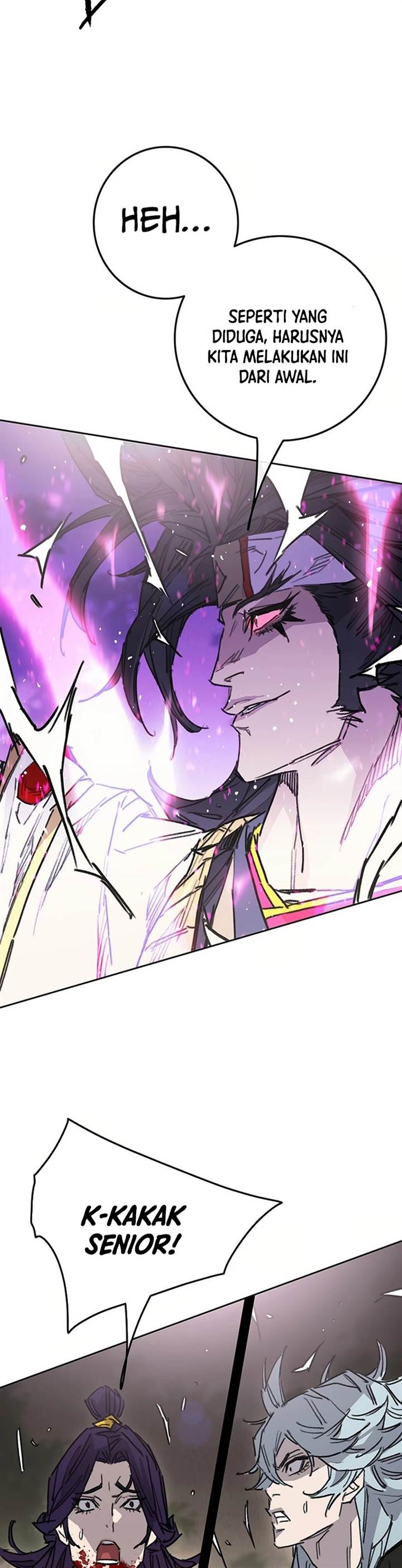 The Undefeatable Swordsman Chap 228 - Next Chap 229