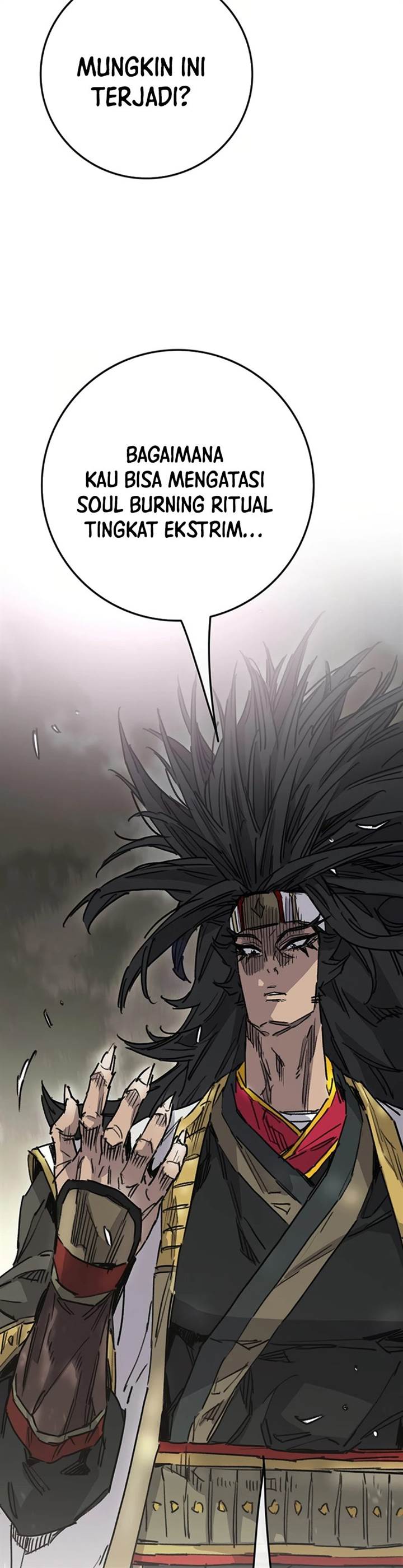 The Undefeatable Swordsman Chap 228 - Next Chap 229