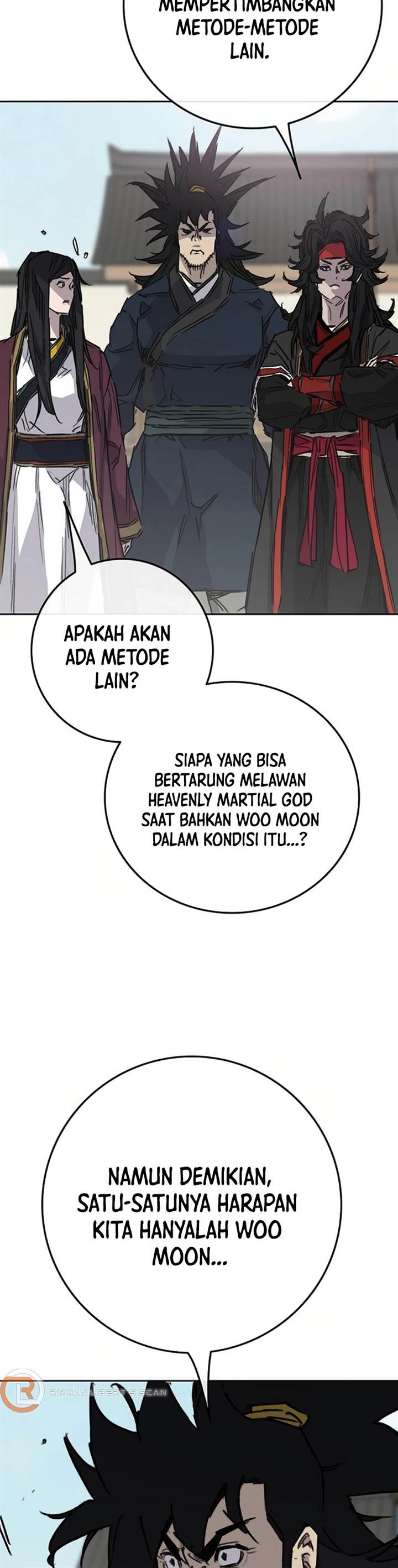 The Undefeatable Swordsman Chap 229 - Next Chap 230