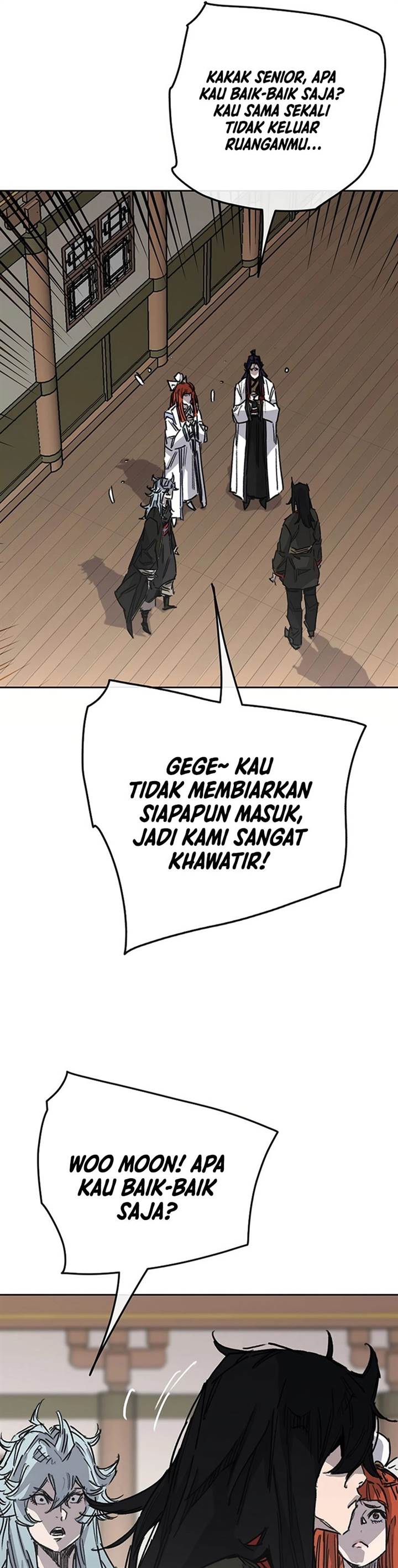 The Undefeatable Swordsman Chap 229 - Next Chap 230