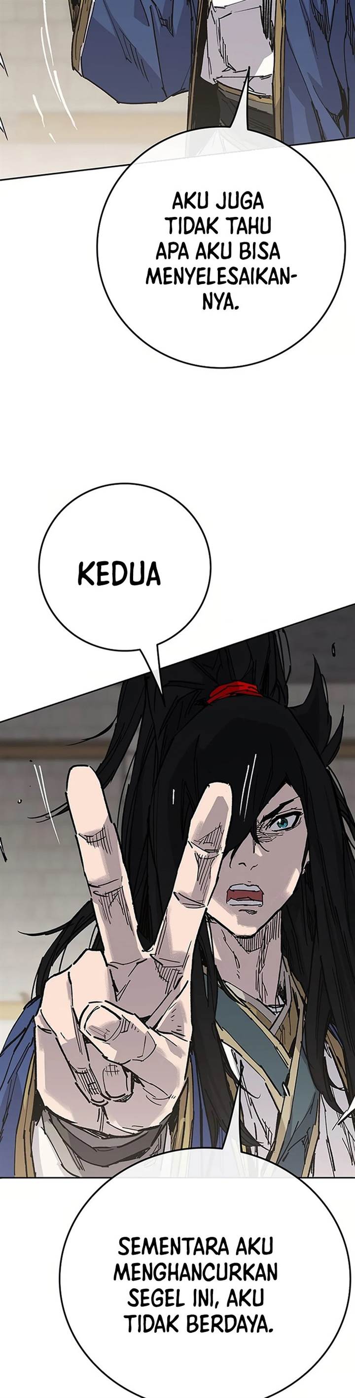 The Undefeatable Swordsman Chap 220 - Next Chap 221