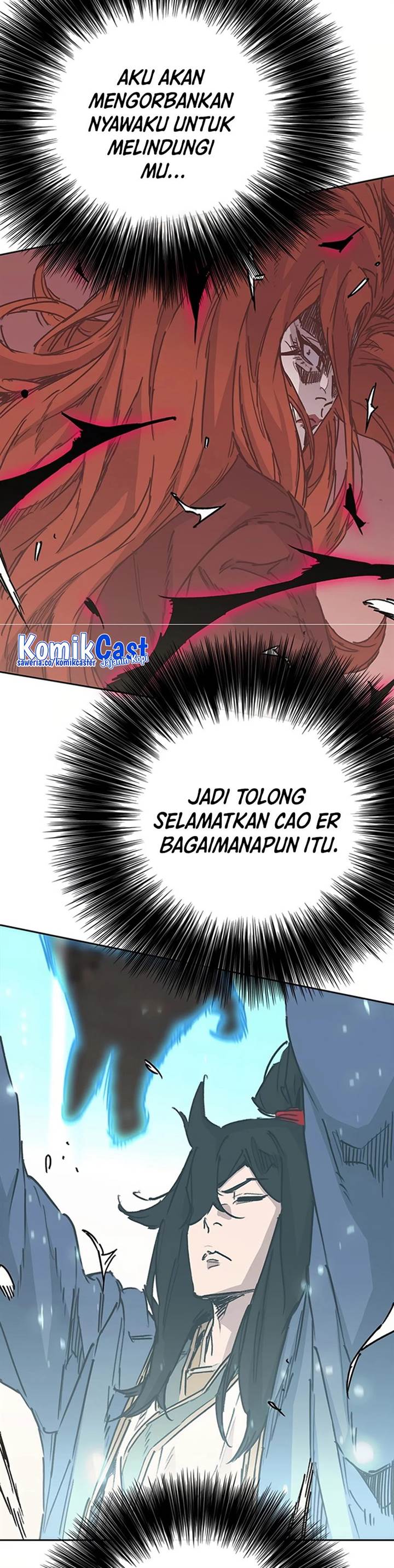 The Undefeatable Swordsman Chap 220 - Next Chap 221