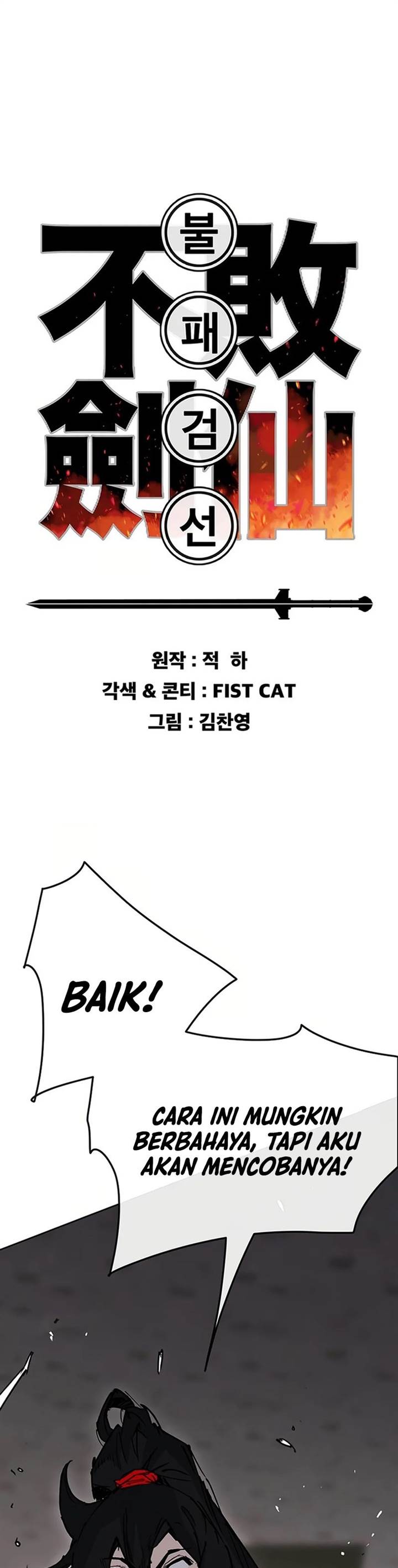 The Undefeatable Swordsman Chap 220 - Next Chap 221