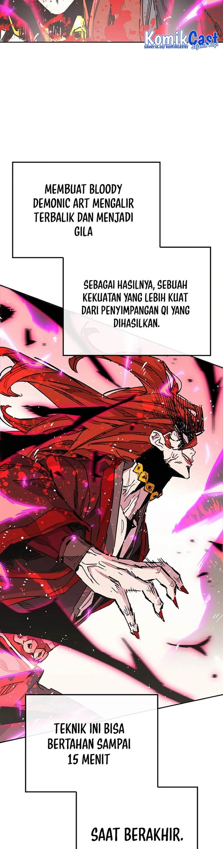 The Undefeatable Swordsman Chap 221 - Next Chap 222