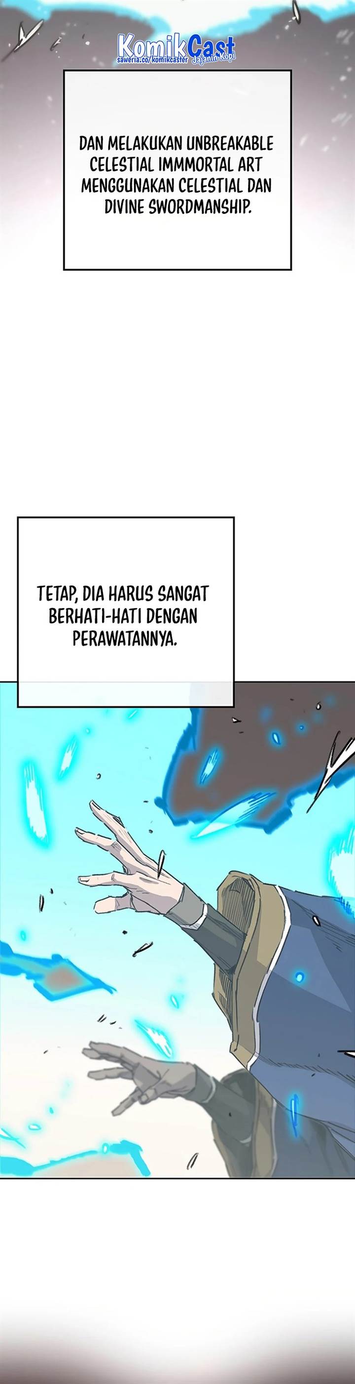 The Undefeatable Swordsman Chap 221 - Next Chap 222