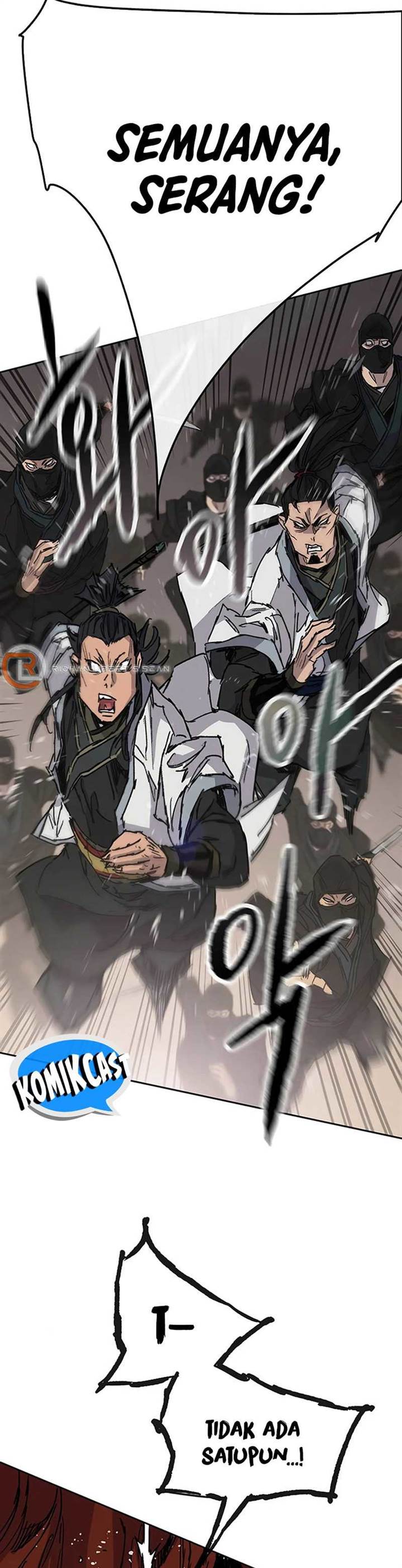 The Undefeatable Swordsman Chap 222 - Next Chap 223