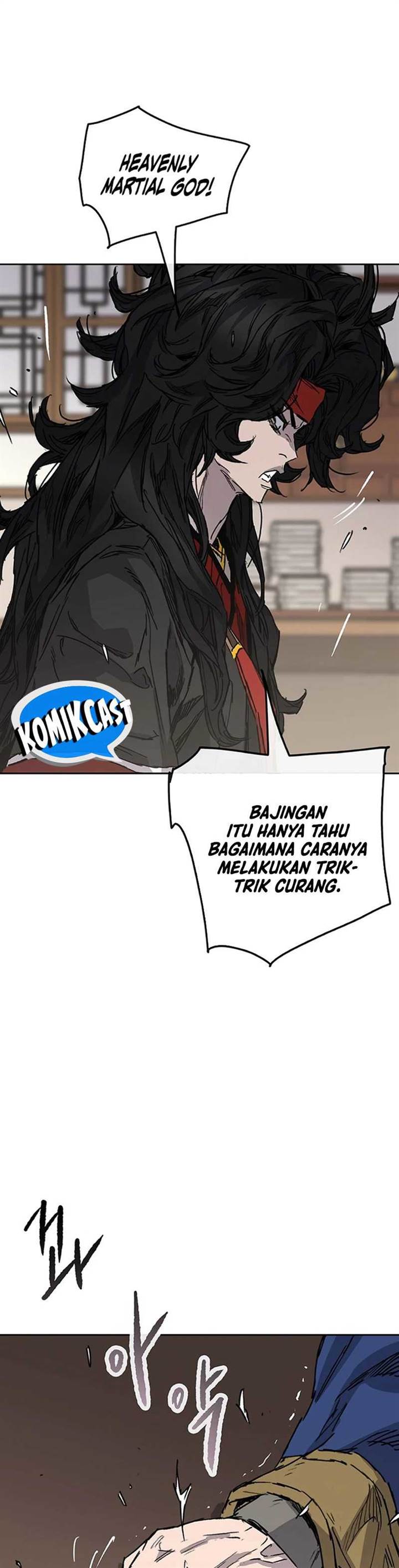 The Undefeatable Swordsman Chap 223 - Next Chap 224