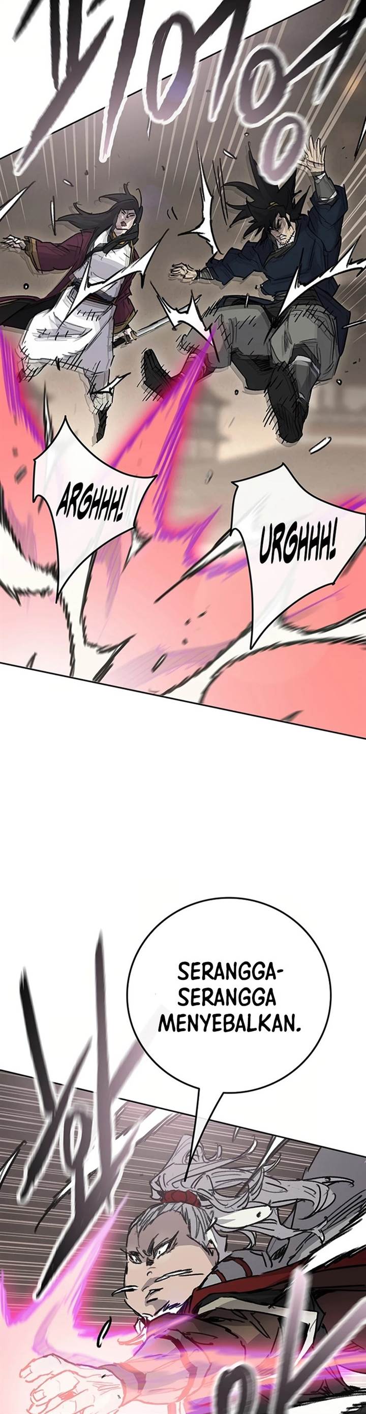 The Undefeatable Swordsman Chap 237 - Next Chap 238