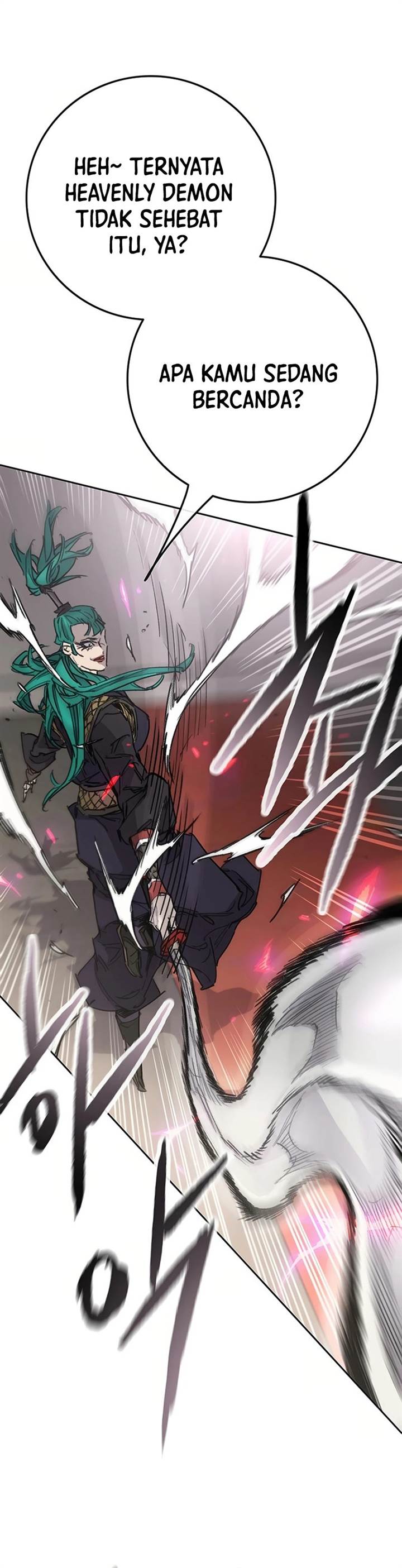 The Undefeatable Swordsman Chap 237 - Next Chap 238