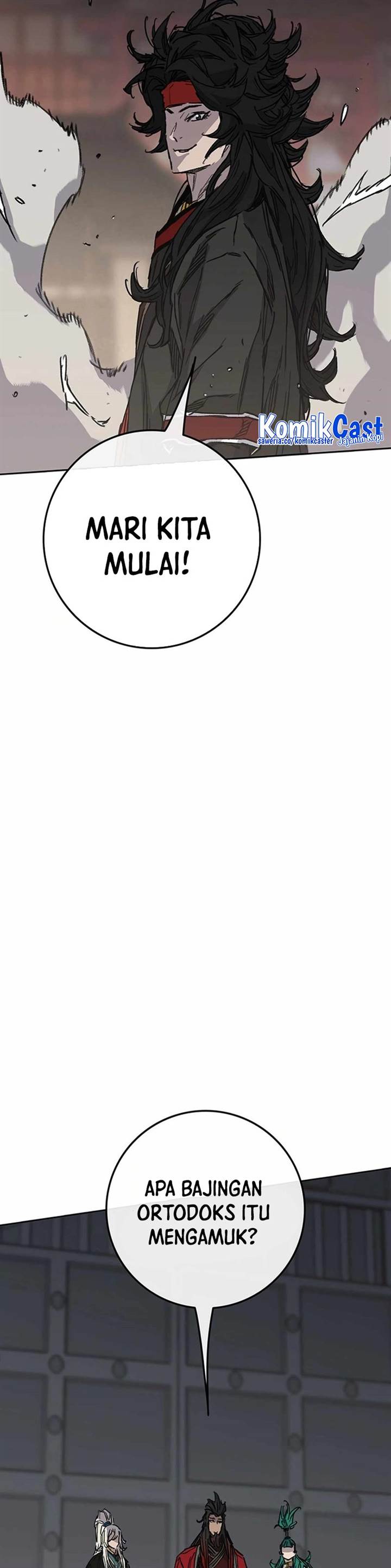 The Undefeatable Swordsman Chap 234 - Next Chap 235