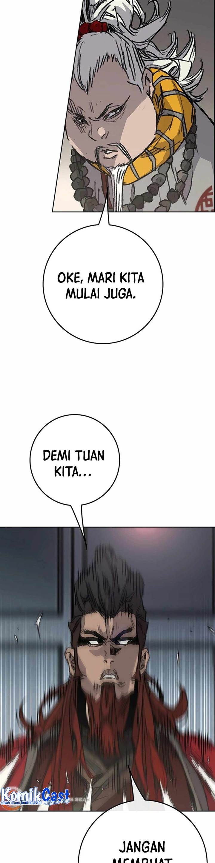 The Undefeatable Swordsman Chap 234 - Next Chap 235