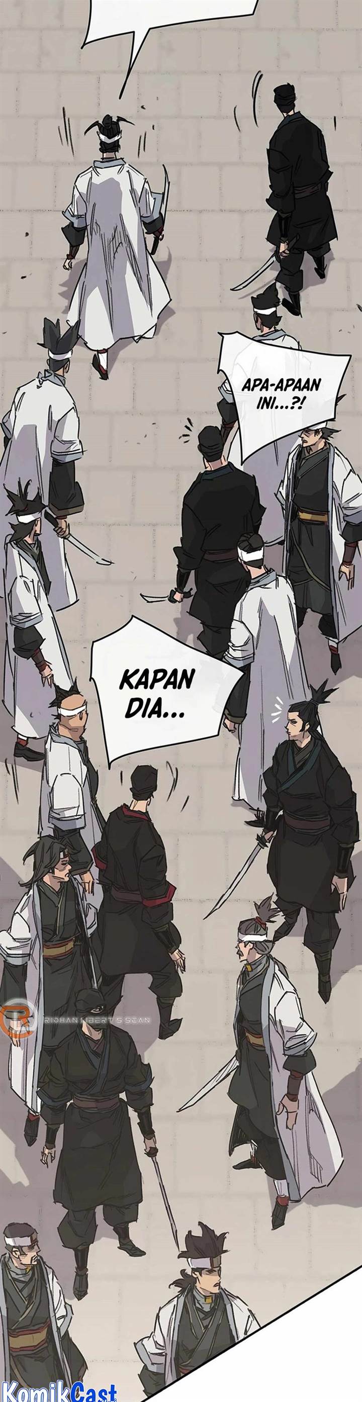 The Undefeatable Swordsman Chap 234 - Next Chap 235