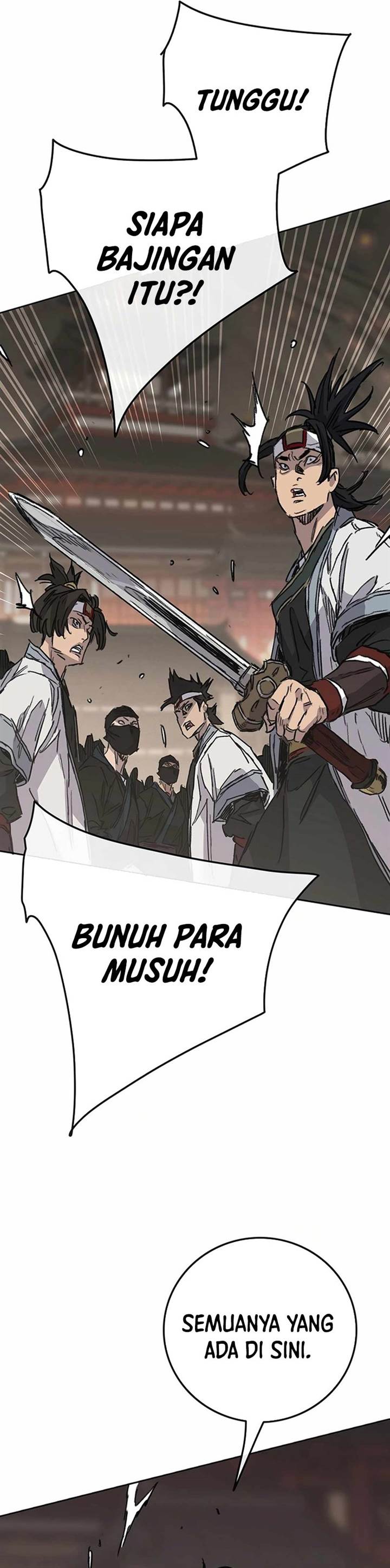 The Undefeatable Swordsman Chap 234 - Next Chap 235