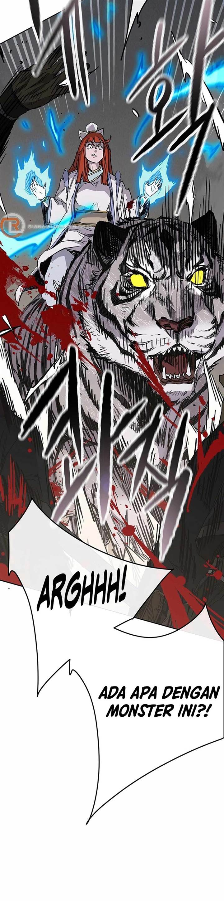 The Undefeatable Swordsman Chap 234 - Next Chap 235