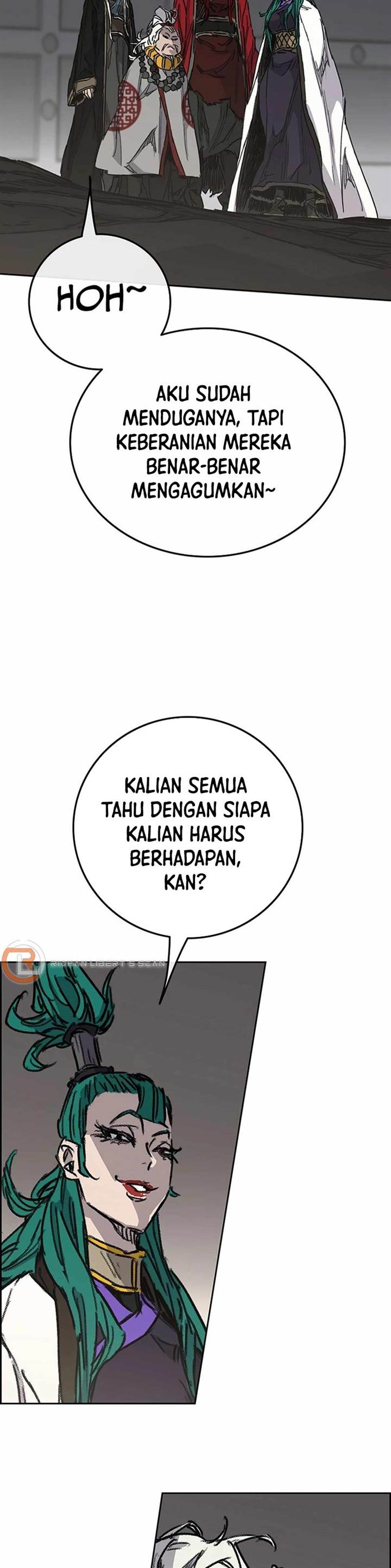 The Undefeatable Swordsman Chap 234 - Next Chap 235