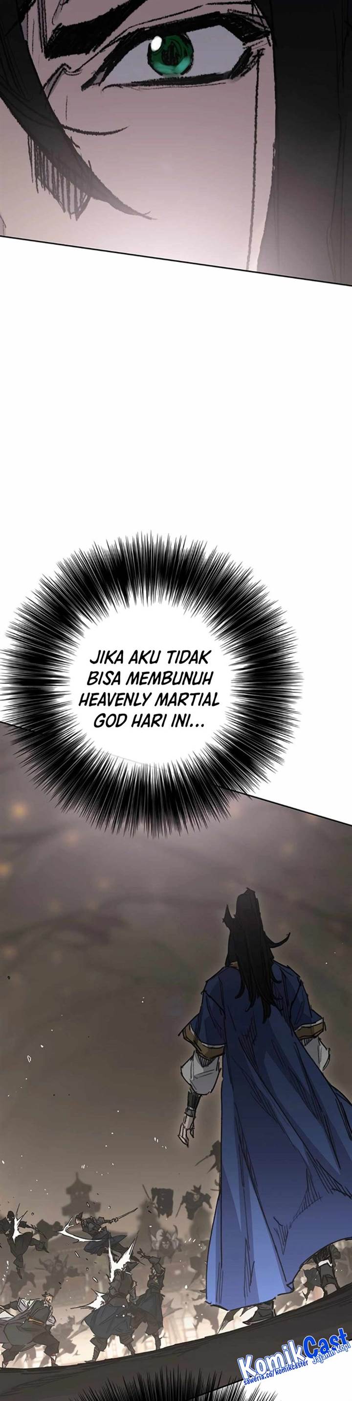 The Undefeatable Swordsman Chap 235 - Next Chap 236