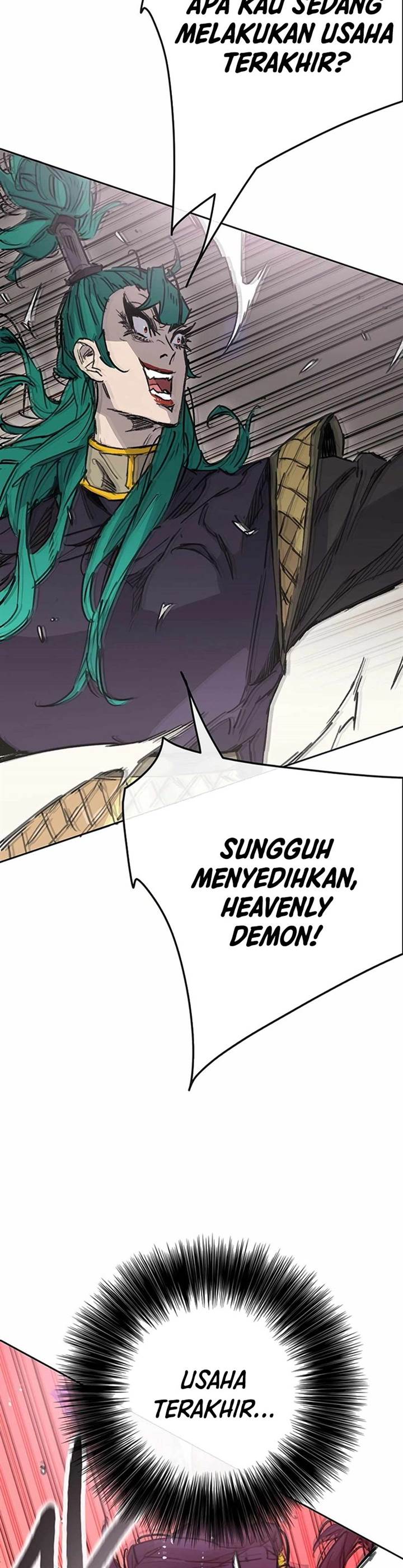 The Undefeatable Swordsman Chap 235 - Next Chap 236