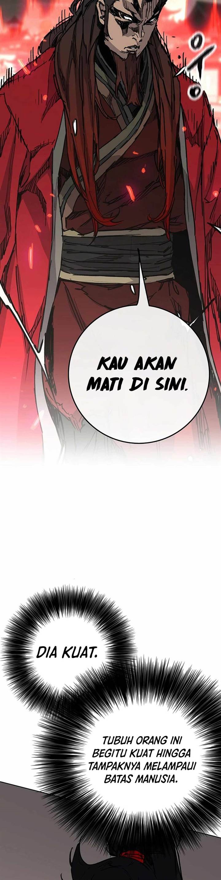 The Undefeatable Swordsman Chap 235 - Next Chap 236