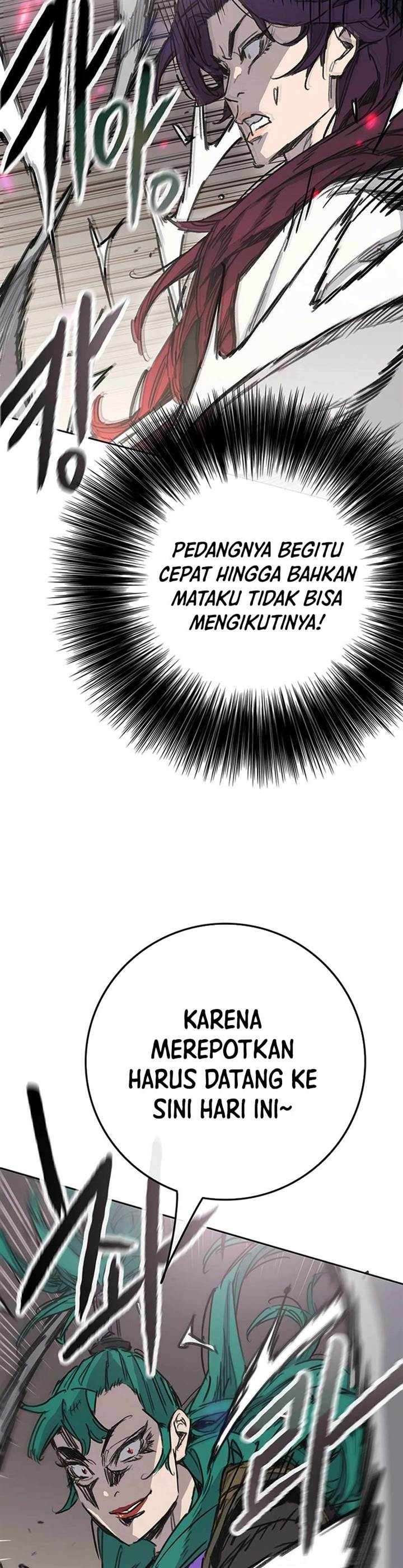 The Undefeatable Swordsman Chap 235 - Next Chap 236