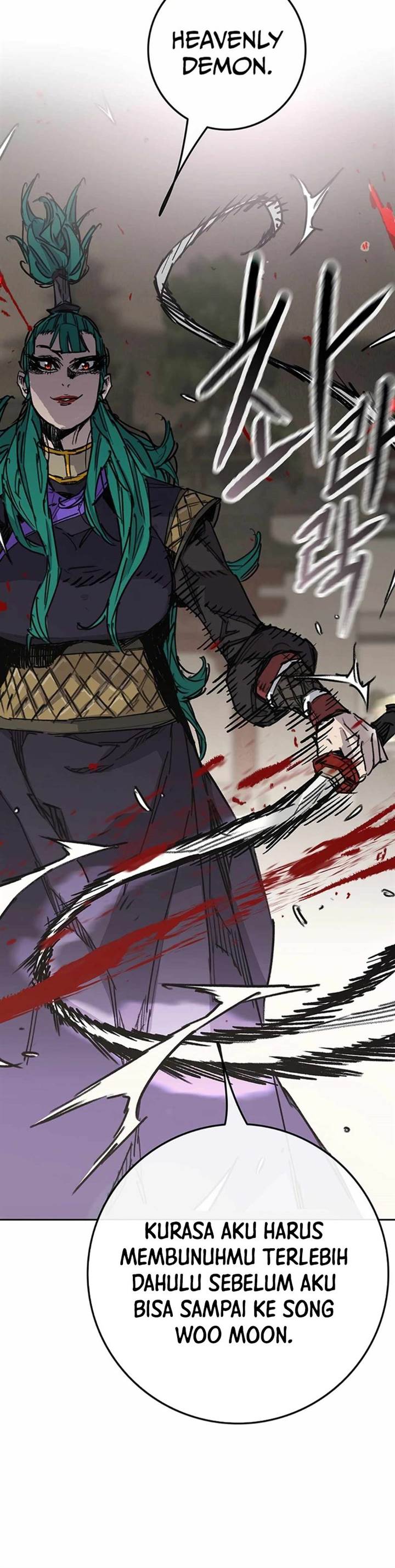 The Undefeatable Swordsman Chap 235 - Next Chap 236