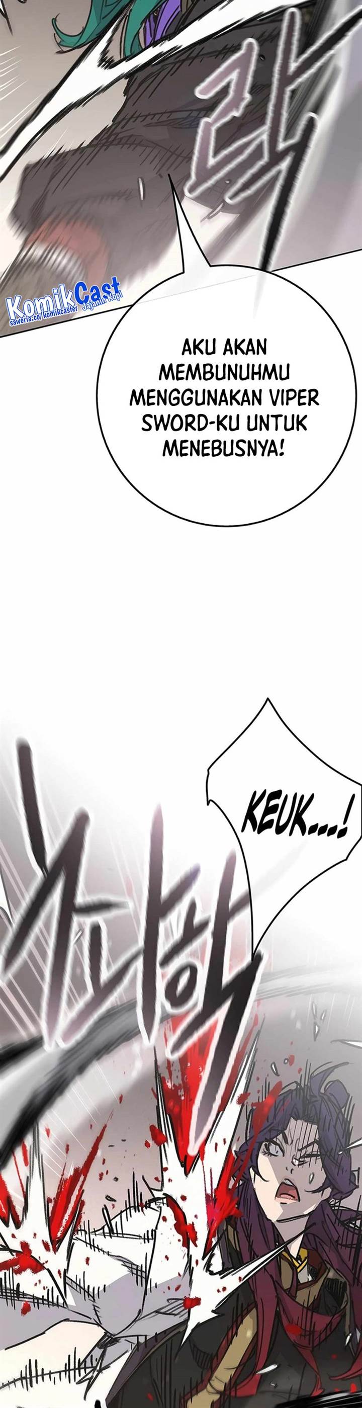 The Undefeatable Swordsman Chap 235 - Next Chap 236