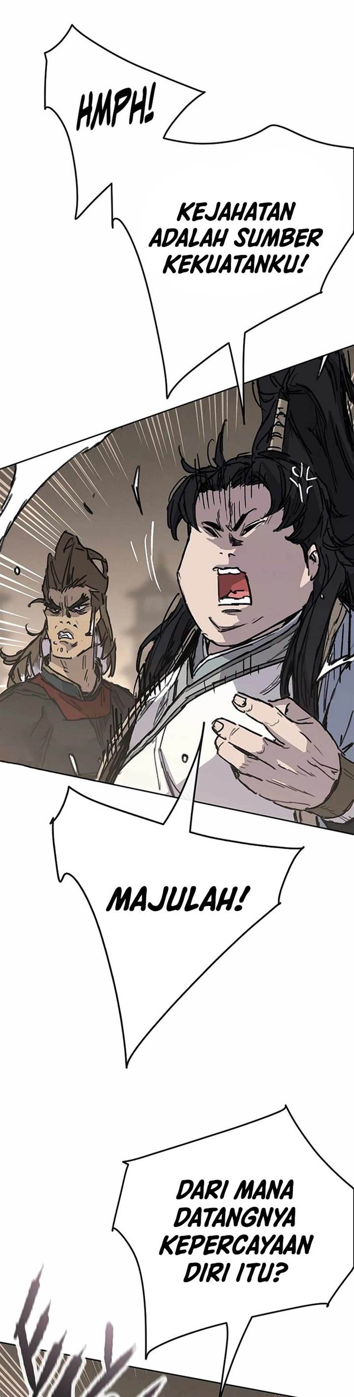 The Undefeatable Swordsman Chap 236 - Next Chap 237