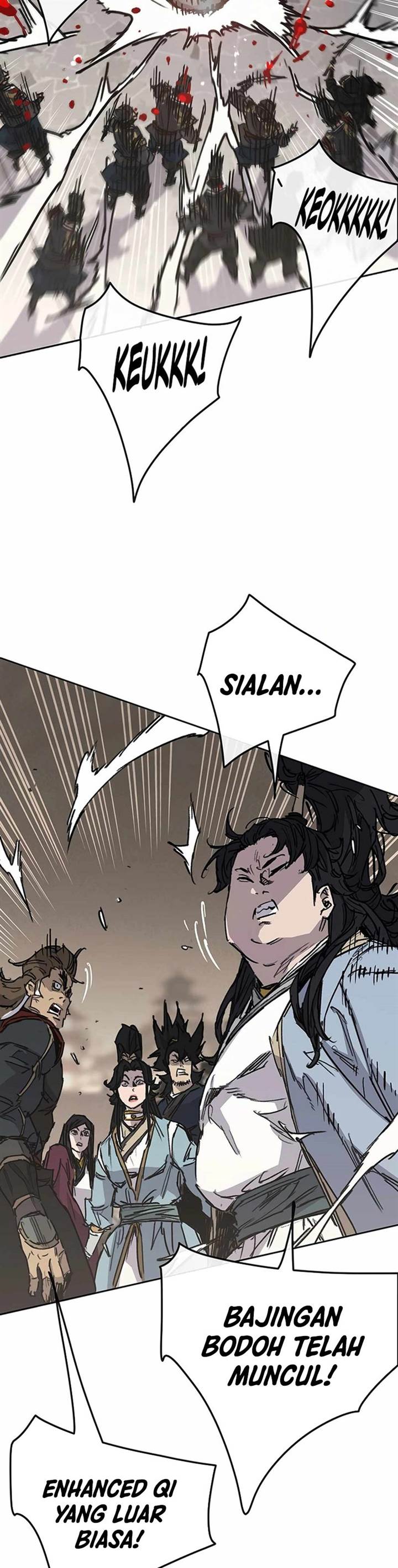 The Undefeatable Swordsman Chap 236 - Next Chap 237