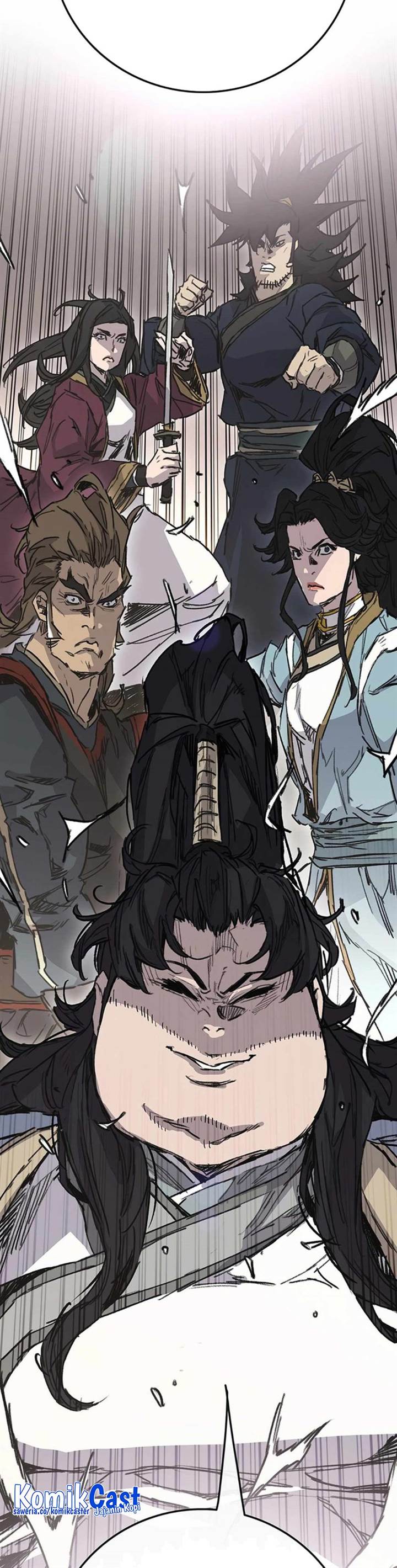 The Undefeatable Swordsman Chap 236 - Next Chap 237