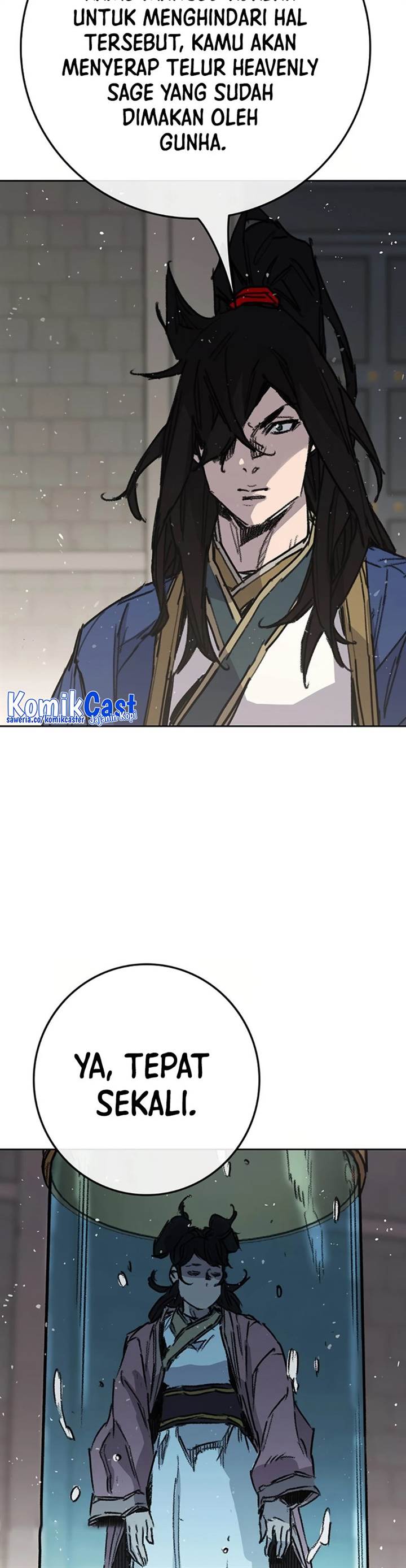 The Undefeatable Swordsman Chap 238 - Next Chap 239