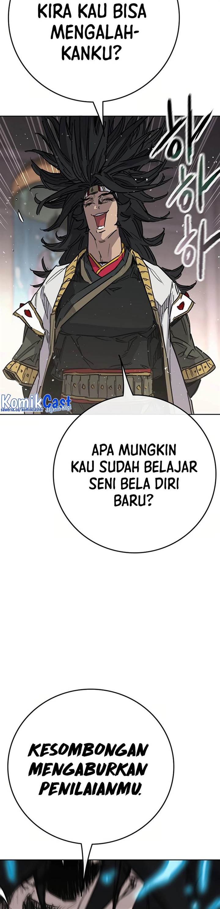 The Undefeatable Swordsman Chap 238 - Next Chap 239