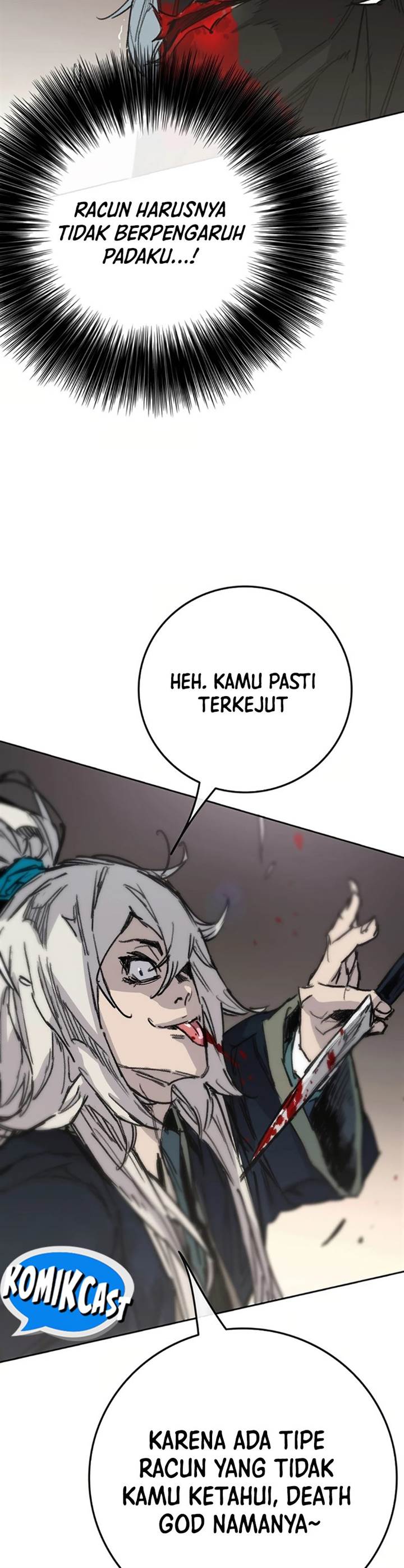 The Undefeatable Swordsman Chap 238 - Next Chap 239