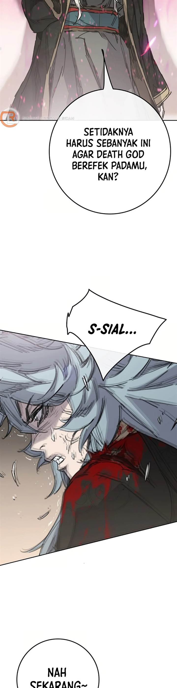 The Undefeatable Swordsman Chap 238 - Next Chap 239