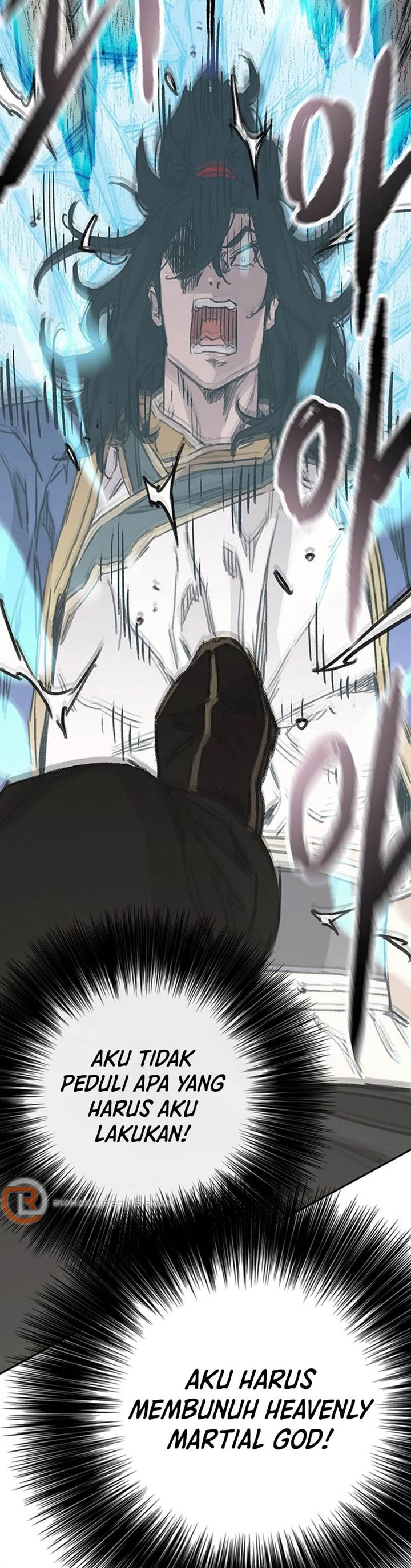 The Undefeatable Swordsman Chap 239 - Next Chap 240