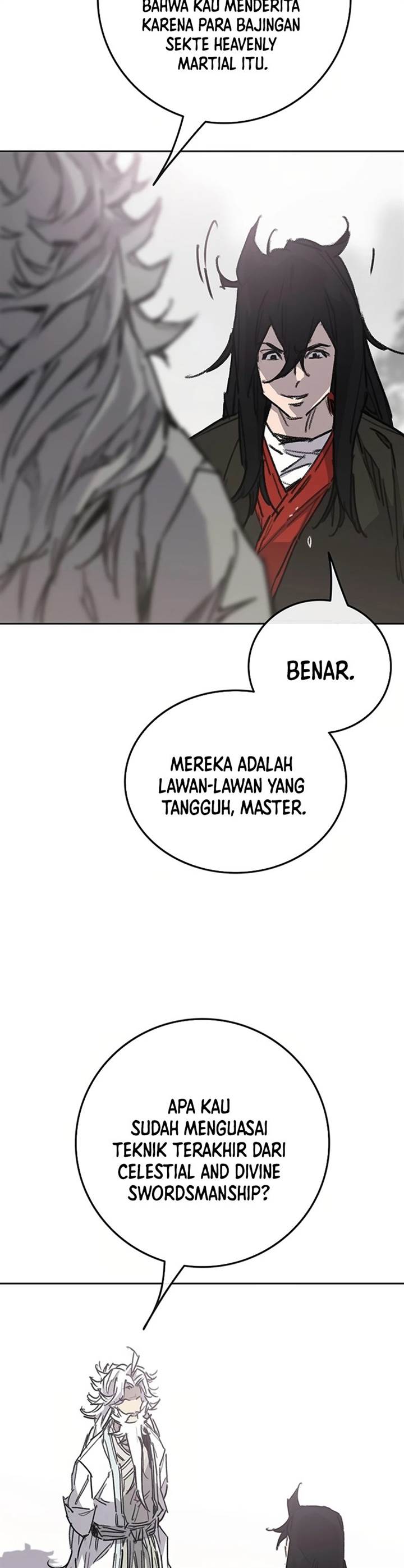 The Undefeatable Swordsman Chap 230 - Next Chap 231