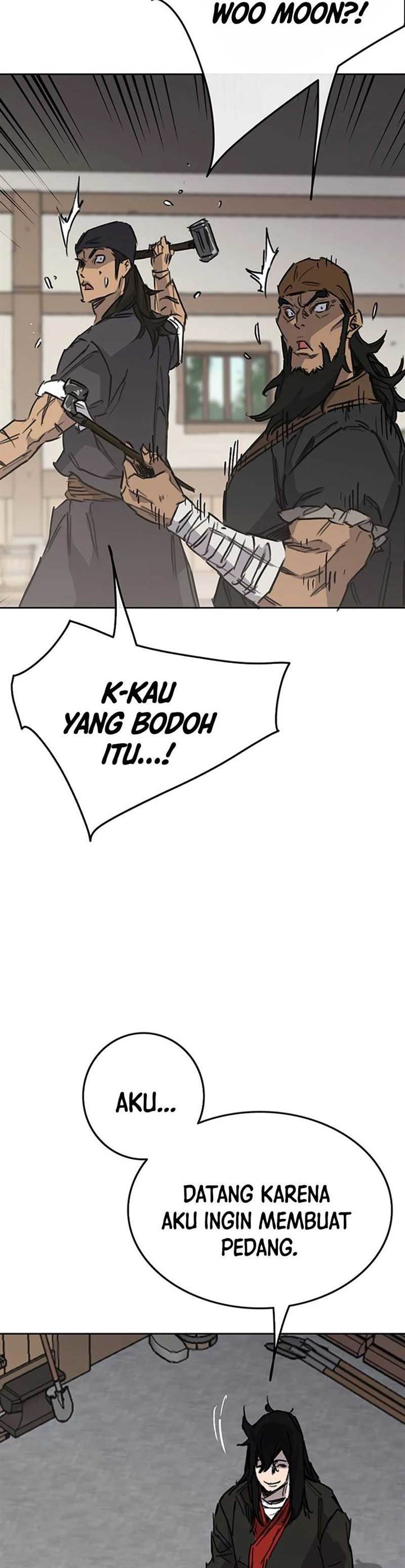 The Undefeatable Swordsman Chap 231 - Next Chap 232