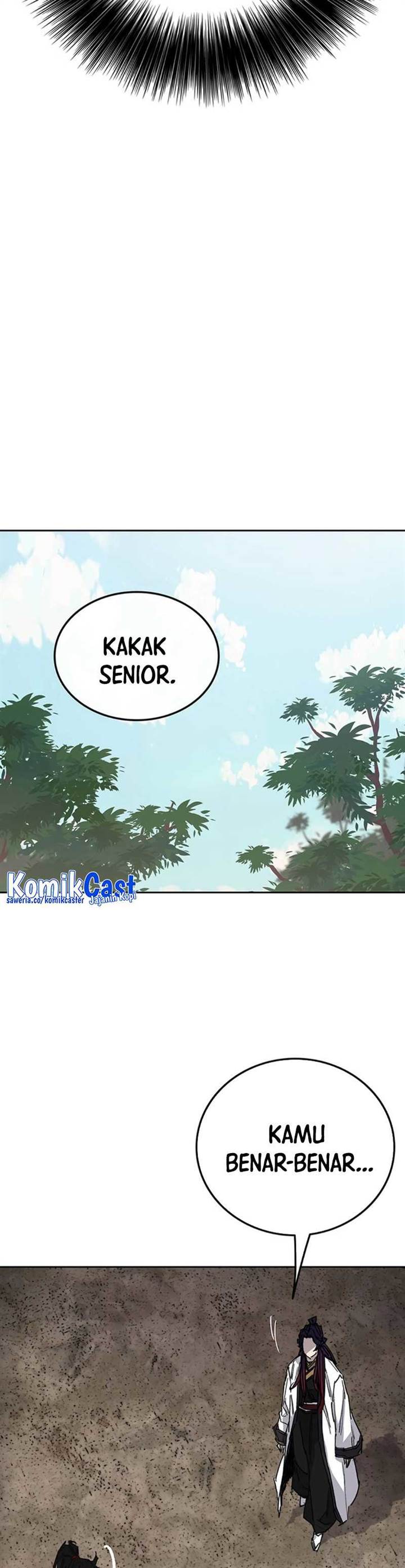 The Undefeatable Swordsman Chap 232 - Next Chap 233