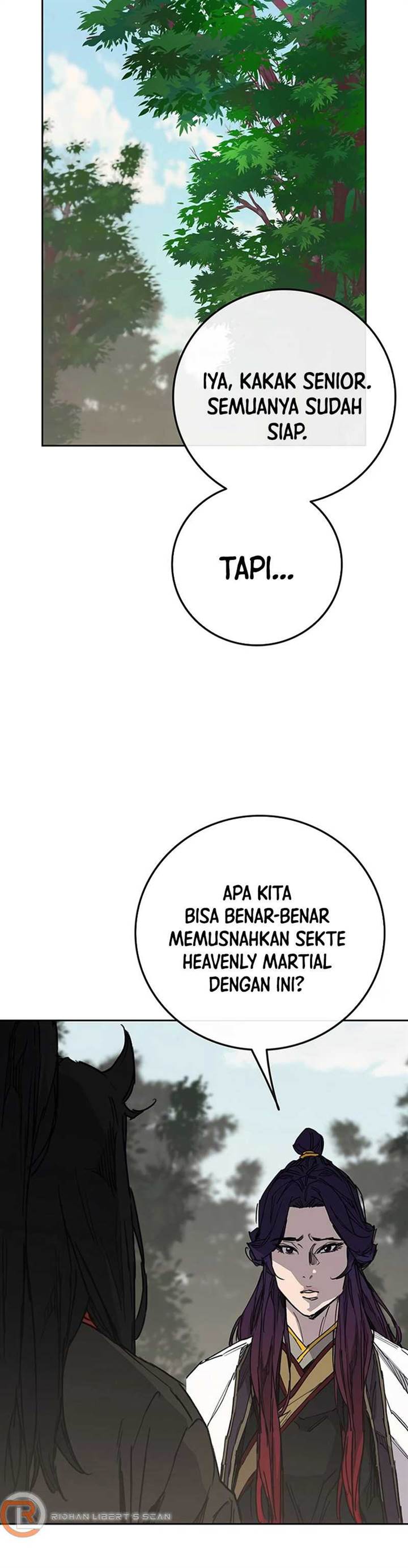 The Undefeatable Swordsman Chap 232 - Next Chap 233