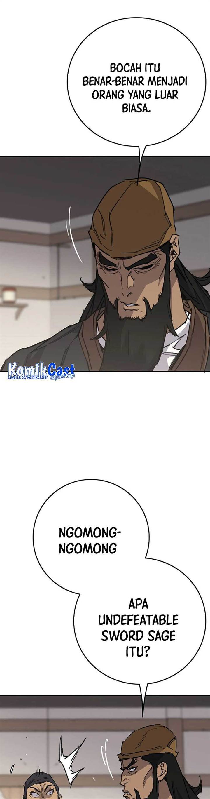 The Undefeatable Swordsman Chap 232 - Next Chap 233