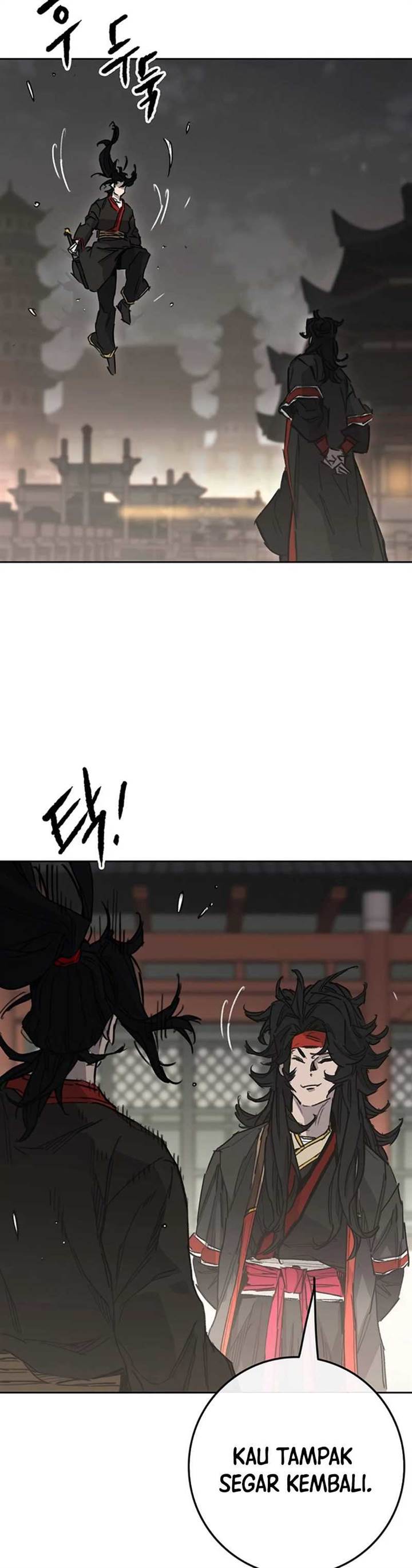 The Undefeatable Swordsman Chap 232 - Next Chap 233