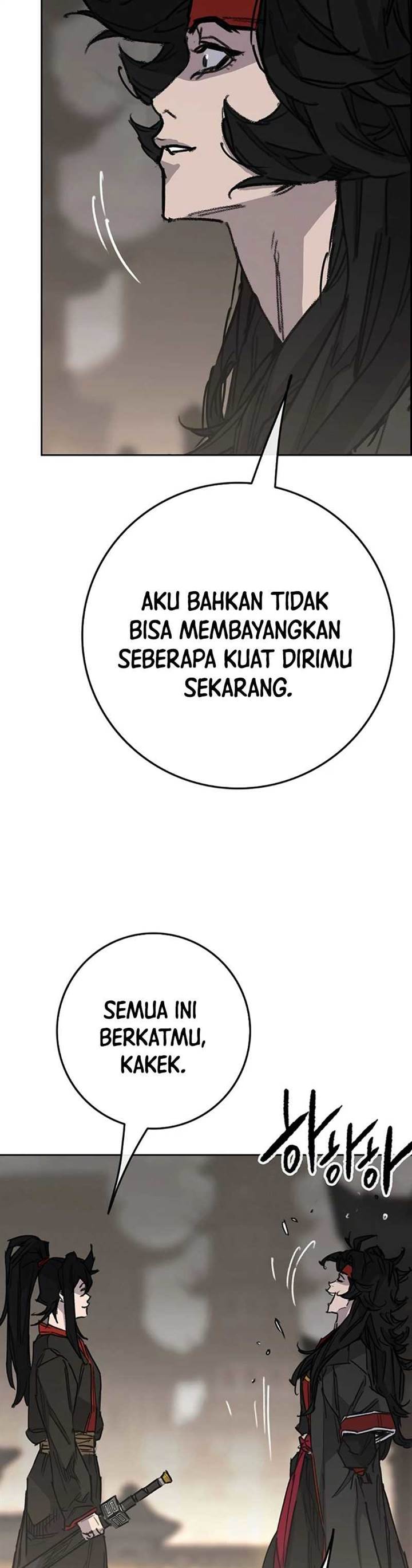 The Undefeatable Swordsman Chap 232 - Next Chap 233