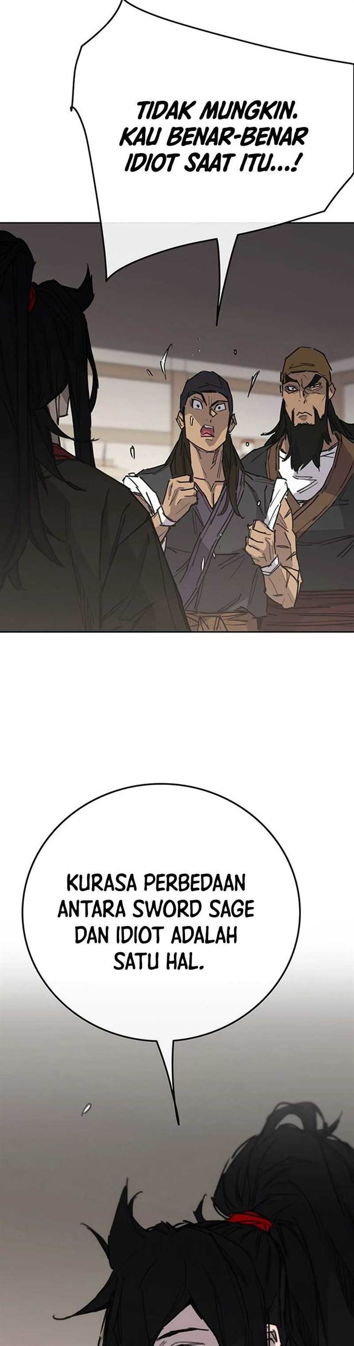 The Undefeatable Swordsman Chap 232 - Next Chap 233